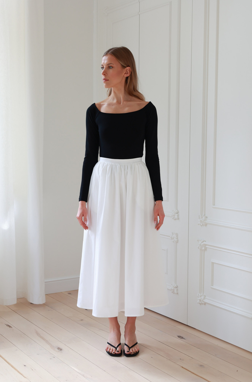 Spódnica Matera biała