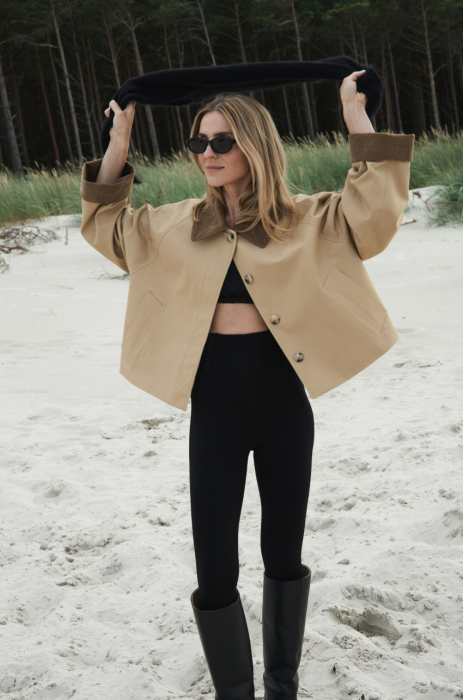 Kurtka Tilburg short