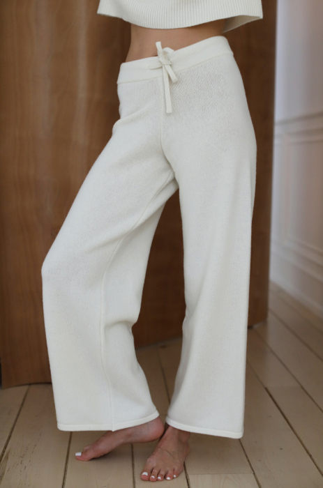 PREMIUM Spodnie Halifax Ecru