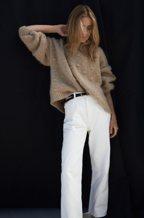 PRZEDSPRZEDAŻ Jeansy białe