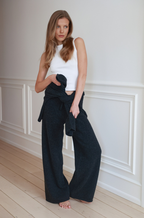 PREMIUM Spodnie Halifax grafitowe