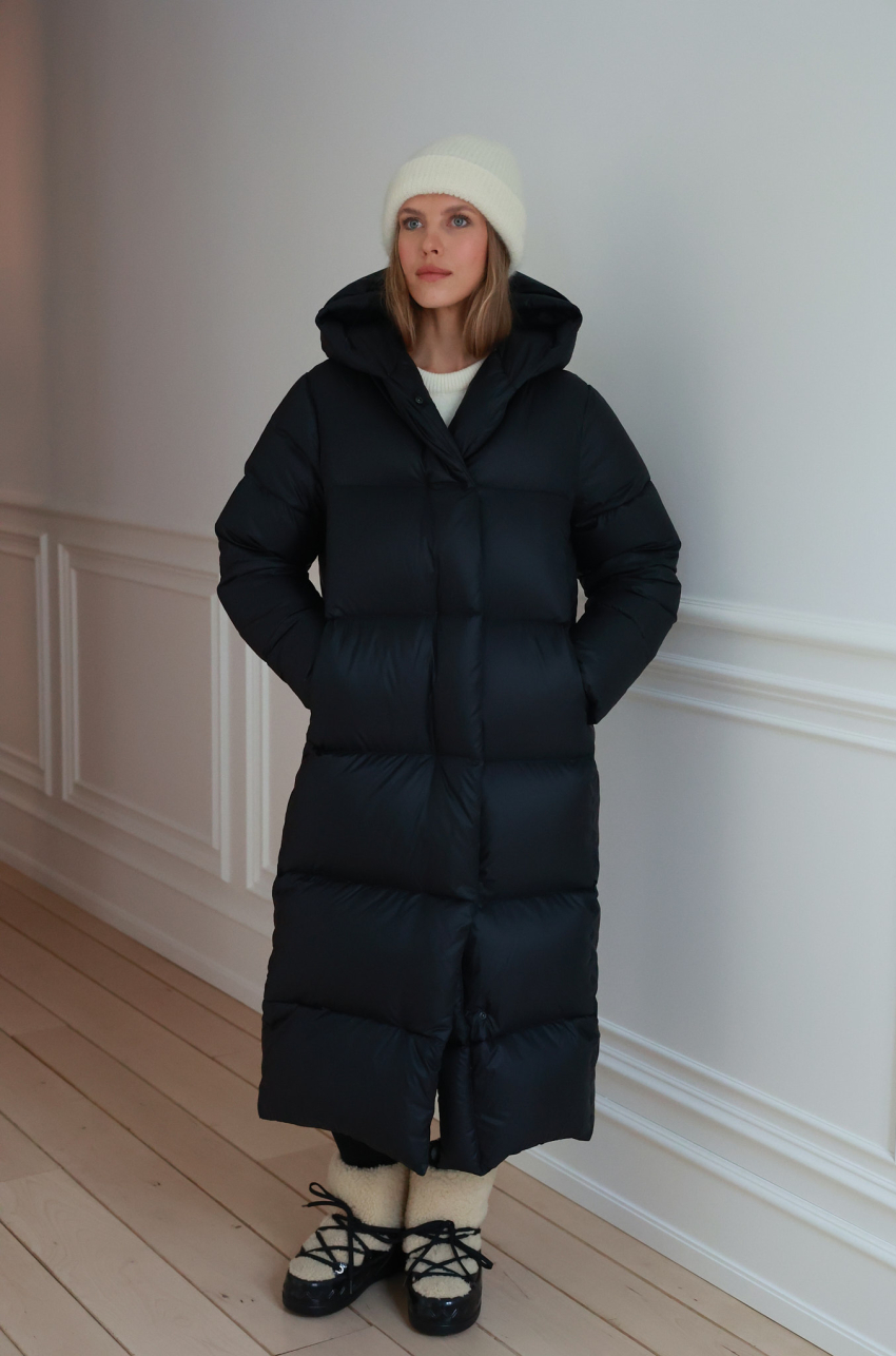 PREMIUM Płaszcz puchowy