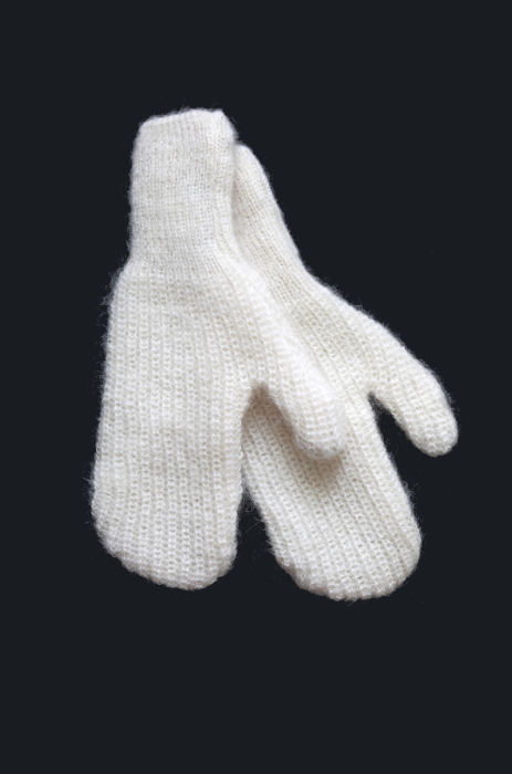 Rękawiczki ecru