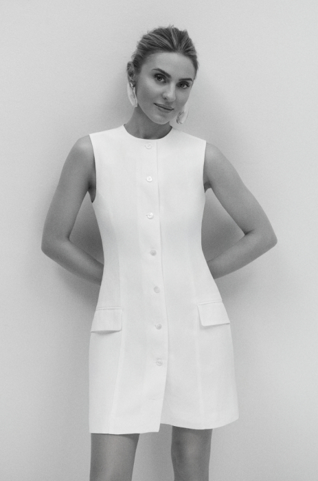 LISTA OCZEKUJĄCYCH Sukienka Illien biała