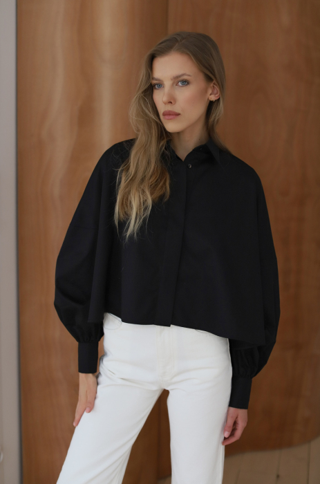 Koszula Sines czarna