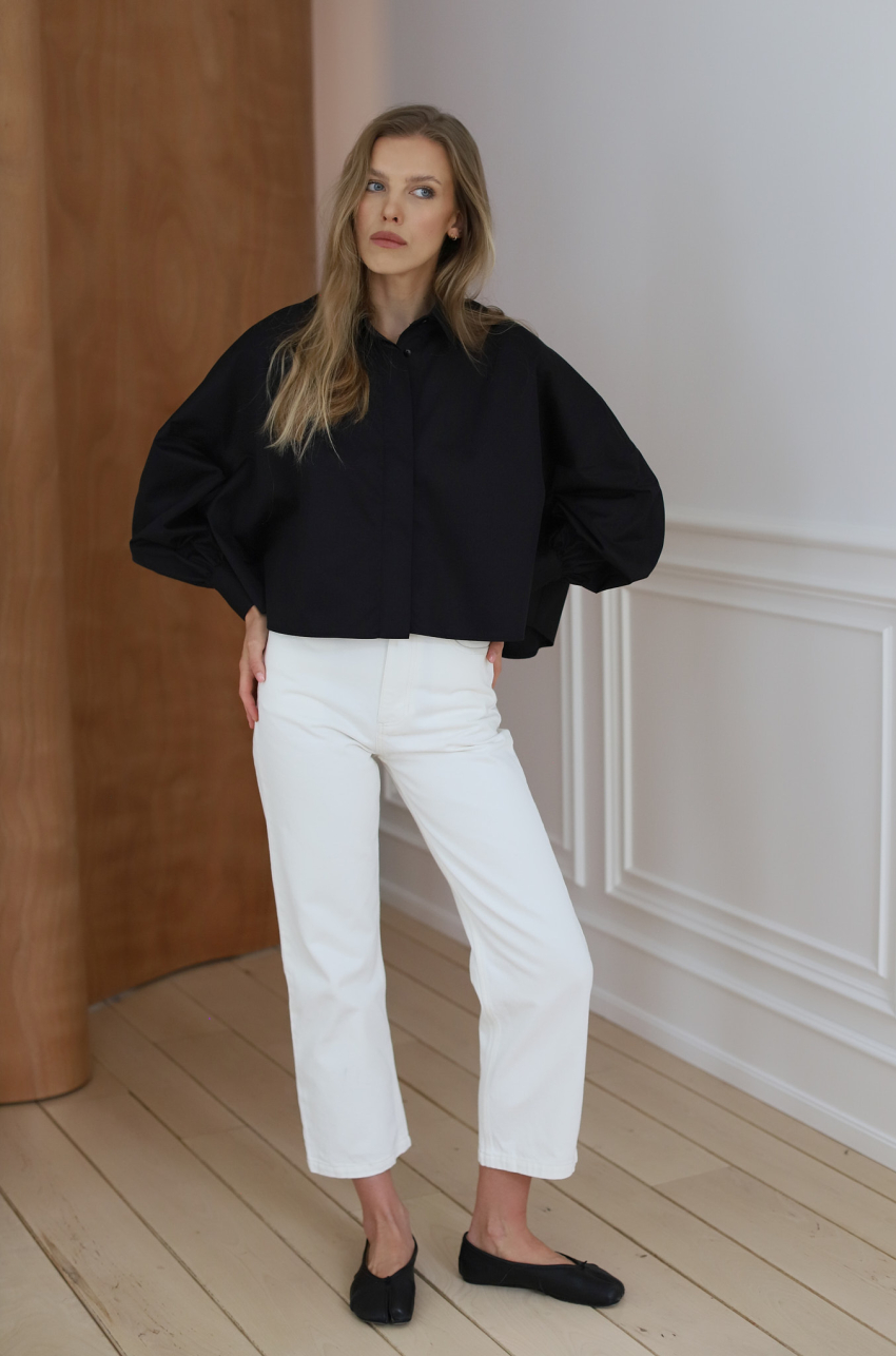 Koszula Sines czarna